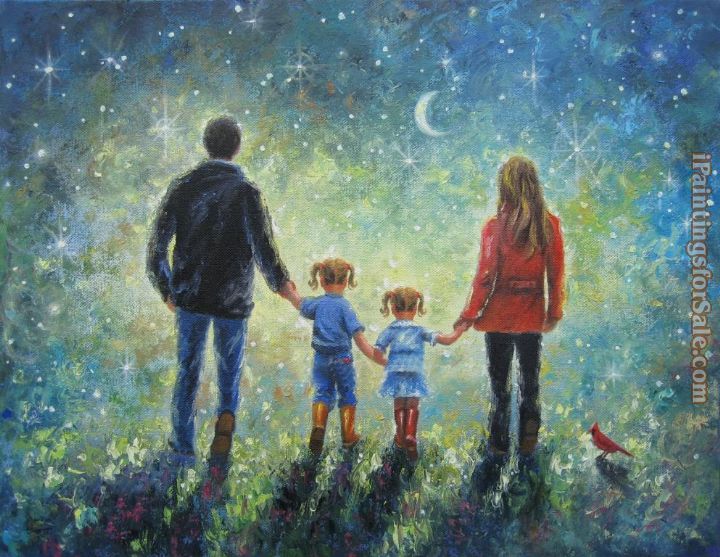 Unknown Artist a big family